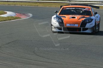 World © Octane Photographic Ltd. Avon Tyres British GT Championship - Saturday 30th March 2013 Oulton Park – Practice 1. Ginetta G55 GT3 – Ginetta UK Ltd. – Mike Simpson, Richard Sykes. Digital Ref : 0604lw1d8109