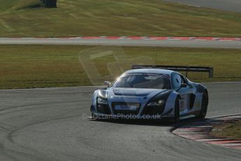 World © Octane Photographic Ltd. Avon Tyres British GT Championship - Saturday 30th March 2013 Oulton Park – Practice 1. Audi R8 LMS Ultra – M-Sport Racing – Warren Hughes, Rembert Berg. Digital Ref : 0604lw1d8136