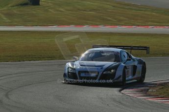 World © Octane Photographic Ltd. Avon Tyres British GT Championship	- Saturday 30th March 2013 Oulton Park – Practice 1. Audi R8 LMS Ultra – M-Sport Racing – Warren Hughes, Rembert Berg. Digital Ref : 0604lw1d8136