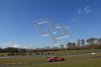 World © Octane Photographic Ltd. Avon Tyres British GT Championship - Saturday 30th March 2013 Oulton Park – Practice 1. Porsche 997 GT3-R – Trackspeed – Richard Westbrook, Gregor Fiskin. Digital Ref : 0604lw7d3441