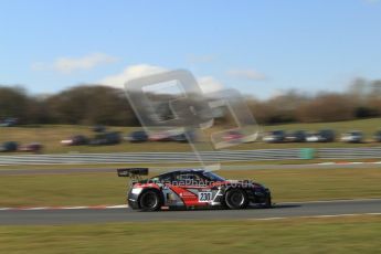 World © Octane Photographic Ltd. Avon Tyres British GT Championship	- Saturday 30th March 2013 Oulton Park – Practice 1. Nissan GTR – JRM Racing – Jody Fannin, Mark Cole. Digital Ref : 0604lw7d3449