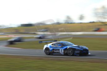 World © Octane Photographic Ltd. Avon Tyres British GT Championship - Saturday 30th March 2013 Oulton Park – Practice 1. Aston Martin V12 Vantage GT3 – PGF-Kinfaun AMR – John Gaw, Phil Dryburgh. Digital Ref : 0604lw7d3517