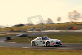 World © Octane Photographic Ltd. Avon Tyres British GT Championship - Saturday 30th March 2013 Oulton Park – Practice 1. Mercedes-Benz SLS AMG GT3 – Fortec Motorsports – James Walker, Jason Minshaw. Digtal Ref : 0604lw7d3532