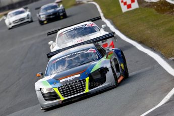 World © Octane Photographic Ltd./Chris Enion. Avon Tyres British GT Championship - Saturday 30th March 2013 Oulton Park – Practice 2. Audi R8 LMS – PE Group Blendini Motorsport – Dominic Evans, Tom Roche. Digital Ref :