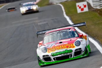 World © Octane Photographic Ltd./Chris Enion. Avon Tyres British GT Championship - Saturday 30th March 2013 Oulton Park – Practice 2. Porsche 997 GT3-R – Trackspeed – Phil Keen, Jon Minshaw. Digital Ref :