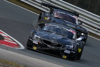 World © Octane Photographic Ltd./Chris Enion. Avon Tyres British GT Championship - Saturday 30th March 2013 Oulton Park – Practice 2. BMW Z4 GT3 – 888Optimum – Joe Osborne, Lee Mowle and BMW Z4 GT3 – 888Optimum – Daniel Brown, Steve Tandy. Digital Ref :