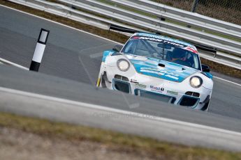 World © Octane Photographic Ltd./Chris Enion. Avon Tyres British GT Championship - Saturday 30th March 2013 Oulton Park – Practice 2. Porsche 997 GT3-R – Oman Air Motorbase – Michael Caine, Ahmad Al Harthy. Digital Ref :