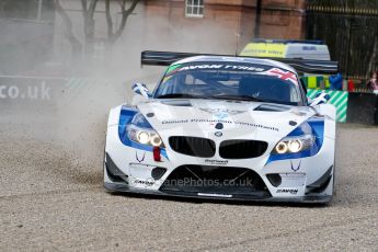 World © Octane Photographic Ltd./Chris Enion. Avon Tyres British GT Championship - Saturday 30th March 2013 Oulton Park – Practice 2. BMW Z4 GT3 – Ecurie Ecosse with Barwell Motorsport – Piers Johnson, Ron Johnson. Digital Ref :