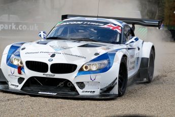 World © Octane Photographic Ltd./Chris Enion. Avon Tyres British GT Championship - Saturday 30th March 2013 Oulton Park – Practice 2. BMW Z4 GT3 – Ecurie Ecosse with Barwell Motorsport – Piers Johnson, Ron Johnson. Digital Ref :