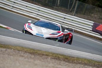 World © Octane Photographic Ltd./Chris Enion. Avon Tyres British GT Championship - Saturday 30th March 2013 Oulton Park – Practice 2. McLaren MP4-12C GT3 – United Autosports – Mark Blundell, Roger Wills. Digtal Ref : 0605ce1d5334