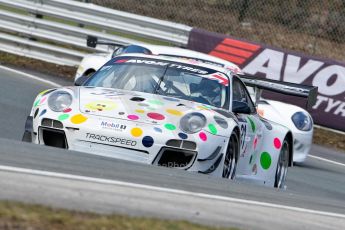 World © Octane Photographic Ltd./Chris Enion. Avon Tyres British GT Championship - Saturday 30th March 2013 Oulton Park – Practice 2. Porsche 997 GT3-R – Trackspeed - Nick Tandy, David Ashburn. Digital Ref : 0605ce1d5338