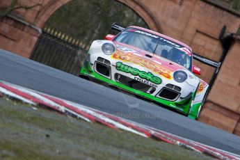 World © Octane Photographic Ltd./Chris Enion. Avon Tyres British GT Championship - Saturday 30th March 2013 Oulton Park – Practice 2. Porsche 997 GT3-R – Trackspeed – Phil Keen, Jon Minshaw. Digital Ref :0605ce1d5394