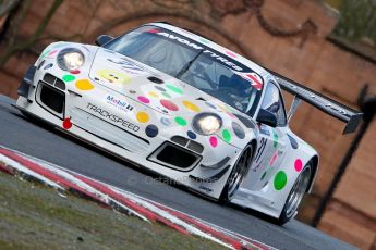 World © Octane Photographic Ltd./Chris Enion. Avon Tyres British GT Championship - Saturday 30th March 2013 Oulton Park – Practice 2. Porsche 997 GT3-R – Trackspeed - Nick Tandy, David Ashburn. Digital Ref : 0605ce1d5409