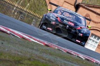 World © Octane Photographic Ltd./Chris Enion. Avon Tyres British GT Championship - Saturday 30th March 2013 Oulton Park – Practice 2. Nissan GTR – JRM Racing – Steve Tandy, Dan Brown. Digital Ref :