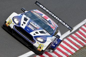 World © Octane Photographic Ltd./Chris Enion. Avon Tyres British GT Championship - Saturday 30th March 2013 Oulton Park – Practice 2. Aston Martin V12 Vantage GT3 – Beechdean Motorsport – Jonathan Adams, Andrew Howard. Digital Ref : 0605ce1d5474