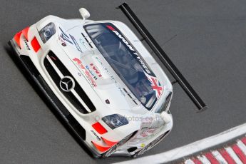 World © Octane Photographic Ltd./Chris Enion. Avon Tyres British GT Championship - Saturday 30th March 2013 Oulton Park – Practice 2. Mercedes-Benz SLS AMG GT3 – Fortec Motorsports – James Walker, Jason Minshaw. Digital Ref : 0605ce1d5479