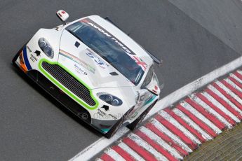 World © Octane Photographic Ltd./Chris Enion. Avon Tyres British GT Championship - Saturday 30th March 2013 Oulton Park – Practice 2. Aston Martin V8 Vantage GT4 – Complete Racing AMR – Tom Wilson, Steve Chaplin. Digital Ref : 0605ce1d5484