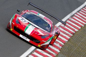 World © Octane Photographic Ltd./Chris Enion. Avon Tyres British GT Championship - Saturday 30th March 2013 Oulton Park – Practice 2. Ferrari 458 Italia – AF Corse – Aaron Scott, John Dhillon. Digital Ref : 0605ce1d5507