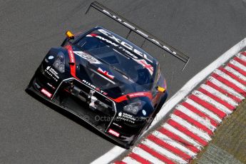 World © Octane Photographic Ltd./Chris Enion. Avon Tyres British GT Championship - Saturday 30th March 2013 Oulton Park – Practice 2. Nissan GTR – JRM Racing – Jody Fannin, Mark Cole. Digital Ref : 0605ce1d5540
