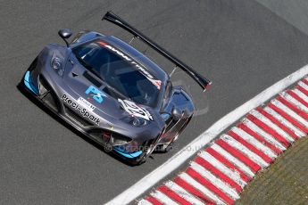 World © Octane Photographic Ltd./Chris Enion. Avon Tyres British GT Championship - Saturday 30th March 2013 Oulton Park – Practice 2. McLaren MP4-12C GT3 – Preci-Spark Engineering – David Jones, Godfrey Jones. Digital Ref : 0605ce1d5576