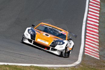 World © Octane Photographic Ltd./Chris Enion. Avon Tyres British GT Championship - Saturday 30th March 2013 Oulton Park – Practice 2. Ginetta G55 GT3 – Ginetta UK Ltd./Chris Enion. – Mike Simpson, Richard Sykes. Digital Ref : 0605ce1d5593