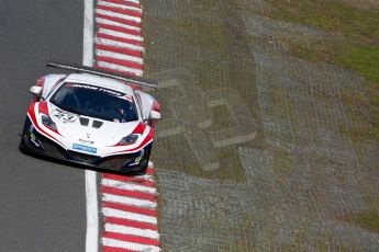 World © Octane Photographic Ltd./Chris Enion. Avon Tyres British GT Championship - Saturday 30th March 2013 Oulton Park – Practice 2. McLaren MP4-12C GT3 – United Autosports – Zak Brown, Glynn Geddie. Digtal Ref : 0605ce1d5600