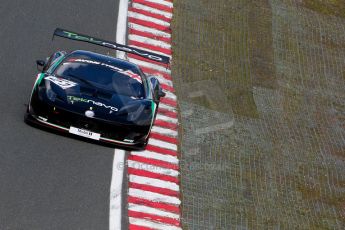 World © Octane Photographic Ltd./Chris Enion. Avon Tyres British GT Championship - Saturday 30th March 2013 Oulton Park – Practice 2. Ferrari 458 Italia – Vita4One Team Italy – Matteo Bobbi, Jay Palmer. Digital Ref : 0605ce1d5609