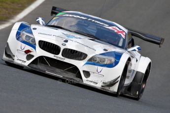 World © Octane Photographic Ltd./Chris Enion. Avon Tyres British GT Championship - Saturday 30th March 2013 Oulton Park – Practice 2. BMW Z4 GT3 – Ecurie Ecosse with Barwell Motorsport – Piers Johnson, Ron Johnson. Digital Ref : 0605ce1d5705