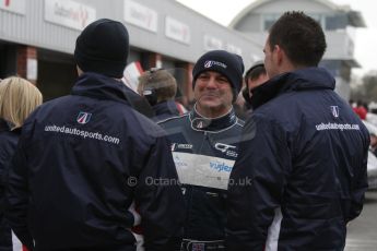 World © Octane Photographic Ltd./Chris Enion. Avon Tyres British GT Championship - Saturday 30th March 2013 Oulton Park – Qualifying 1. McLaren MP4-12C GT3 – United Autosports – Mark Blundell. Digital ref : 0606ce1d5786