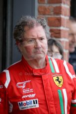 World © Octane Photographic Ltd./Chris Enion. Avon Tyres British GT Championship - Saturday 30th March 2013 Oulton Park – Qualifying 2. Ferrari 458 Italia – Rosso Verde – Hector Lester. Digital Ref : 0607ce1d5849