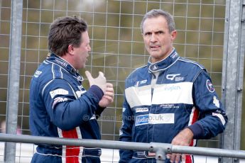 World © Octane Photographic Ltd./Chris Enion. Avon Tyres British GT Championship - Saturday 30th March 2013 Oulton Park – Qualifying 2. Audi R8 LMS Ultra – United Autosports – Zak Brown, Matt Bell, Mark Patterson. Digital Ref : 0607ce1d5853