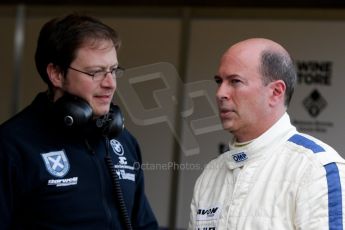 World © Octane Photographic Ltd./Chris Enion. Avon Tyres British GT Championship - Saturday 30th March 2013 Oulton Park – Qualifying 2. BMW Z4 GT3 – Ecurie Ecosse – Marco Attard. Digital Ref : 0607ce1d5862