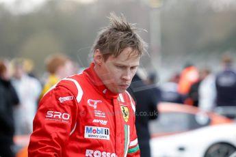 World © Octane Photographic Ltd./Chris Enion. Avon Tyres British GT Championship - Saturday 30th March 2013 Oulton Park – Qualifying 2.Ferrari 458 Italia – Rosso Verde – Allan Simonsen. Digital Ref : 0607ce1d5890