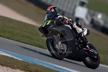 World © Octane Photographic Ltd. MCE Insurance British Superbike Championship (BSB) Test day – Donington Park, 14th March 2013. James Ellison – Milwaukee Yamaha. Digital Ref : 0588ce1d3468