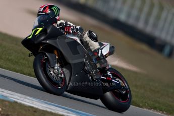 World © Octane Photographic Ltd. MCE Insurance British Superbike Championship (BSB) Test day – Donington Park, 14th March 2013. James Ellison – Milwaukee Yamaha. Digital Ref : 0588ce1d3469