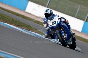 World © Octane Photographic Ltd. MCE Insurance British Superbike Championship (BSB) Test day – Donington Park, 14th March 2013. Ryuichi Kiyonari – Samsung Honda. Digital Ref : 0588ce1d3503