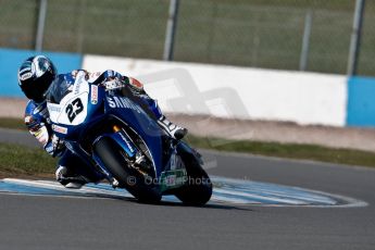 World © Octane Photographic Ltd. MCE Insurance British Superbike Championship (BSB) Test day – Donington Park, 14th March 2013. Ryuichi Kiyonari – Samsung Honda. Digital Ref : 0588ce1d3516