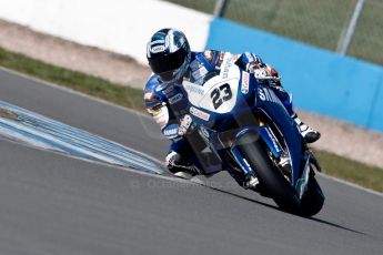 World © Octane Photographic Ltd. MCE Insurance British Superbike Championship (BSB) Test day – Donington Park, 14th March 2013. Ryuichi Kiyonari – Samsung Honda. Digital Ref : 0588ce1d3533