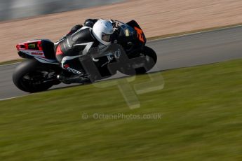 World © Octane Photographic Ltd. MCE Insurance British Superbike Championship (BSB) Test day – Donington Park, 14th March 2013. Josh Waters – Milwaukee Yamaha. Digital Ref : 0588ce1d3771