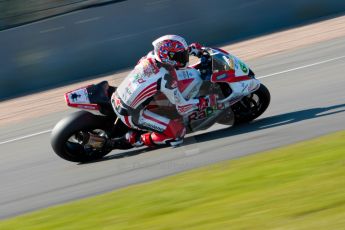 World © Octane Photographic Ltd. MCE Insurance British Superbike Championship (BSB) Test day – Donington Park, 14th March 2013. Shane Byrne – Rapid Solicitors Kawasaki. Digital Ref : 0588ce1d3836