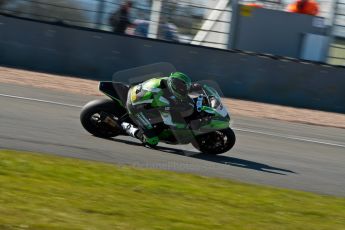 World © Octane Photographic Ltd. MCE Insurance British Superbike Championship (BSB) Test day – Donington Park, 14th March 2013. Digital Ref : 0588ce1d3866