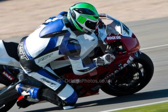 World © Octane Photographic Ltd. MCE Insurance British Superbike Championship (BSB) Test day – Donington Park, 14th March 2013. John Kirkham – Buildbase BMW. Digital Ref : 0588ce1d3986