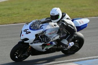 World © Octane Photographic Ltd. MCE Insurance British Superbike Championship (BSB) Test day – Donington Park, 14th March 2013. Aaron Zanotti – Aaron Zanotti Racing Suzuki. Digital Ref : 0588lw1d4115