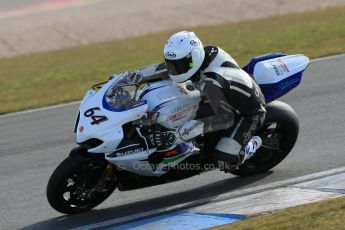 World © Octane Photographic Ltd. MCE Insurance British Superbike Championship (BSB) Test day – Donington Park, 14th March 2013. Aaron Zanotti – Aaron Zanotti Racing Suzuki. Digital Ref : 0588lw1d4122