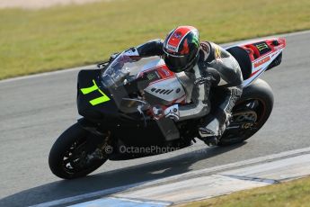 World © Octane Photographic Ltd. MCE Insurance British Superbike Championship (BSB) Test day – Donington Park, 14th March 2013. James Ellison – Milwaukee Yamaha. Digital Ref : 0588lw1d4157