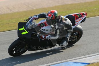 Word © Octane Photographic Ltd. MCE Insurance British Superbike Championship (BSB) Test day – Donington Park, 14th March 2013. James Ellison – Milwaukee Yamaha. Digital Ref : 0588lw1d4177