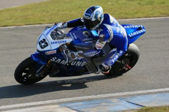 World © Octane Photographic Ltd. MCE Insurance British Superbike Championship (BSB) Test day – Donington Park, 14th March 2013. Ryuichi Kiyonari – Samsung Honda. Digital Ref : 0588lw1d4195