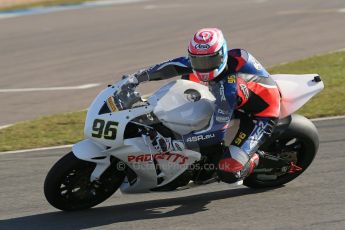 World © Octane Photographic Ltd. MCE Insurance British Superbike Championship (BSB) Test day – Donington Park, 14th March 2013. Padgetts Honda. Digital Ref : 0588lw1d4215