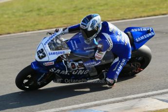 World © Octane Photographic Ltd. MCE Insurance British Superbike Championship (BSB) Test day – Donington Park, 14th March 2013. Ryuichi Kiyonari – Samsung Honda. Digital Ref : 0588lw1d4222