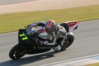 World © Octane Photographic Ltd. MCE Insurance British Superbike Championship (BSB) Test day – Donington Park, 14th March 2013. James Ellison – Milwaukee Yamaha. Digital Ref : 0588lw1d4232